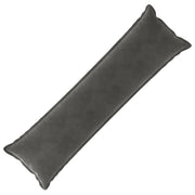 Cuscino con cuscino HOUTEN Grigio Scuro 40 x 145 cm Velluto 934297