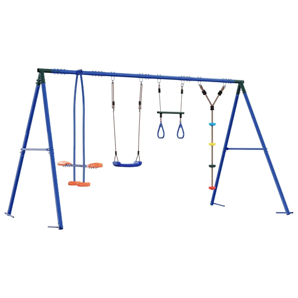 Set di Altalene per Esterni Multicolore Acciaio e PE 3429833