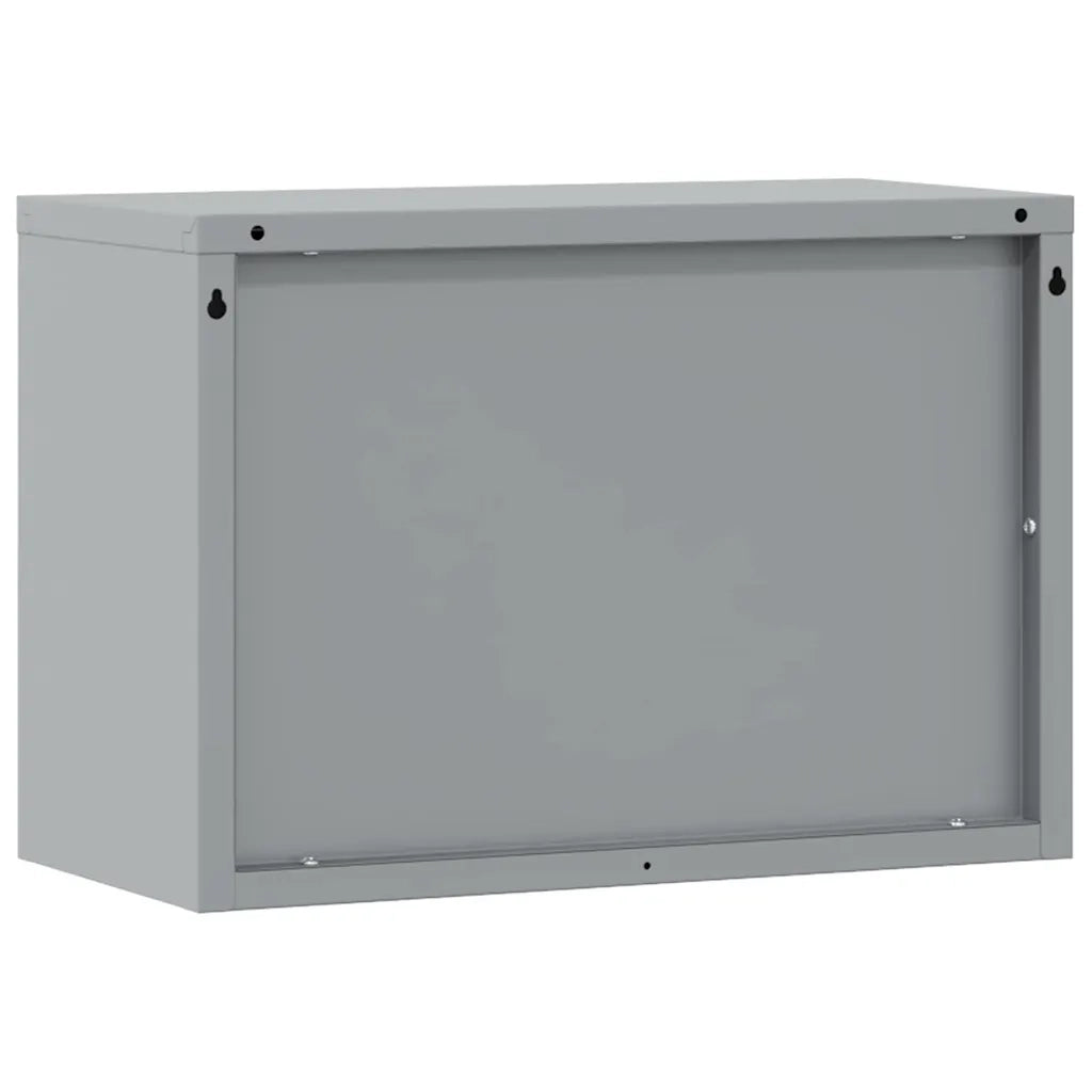Mobile per attrezzi Nero e Grigio 50 x 25 x 35 cm CFW2903869