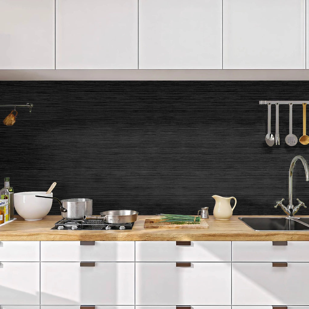Carta Adesiva Da Rivestivmento 60x300 cm Pellicola Autoadesiva Impermeabile per Mobili, Pareti, Cucina, Tavoli e Top Cucina – Rivestimento Rimovibile per Superfici Lisce e DIY Disegno9