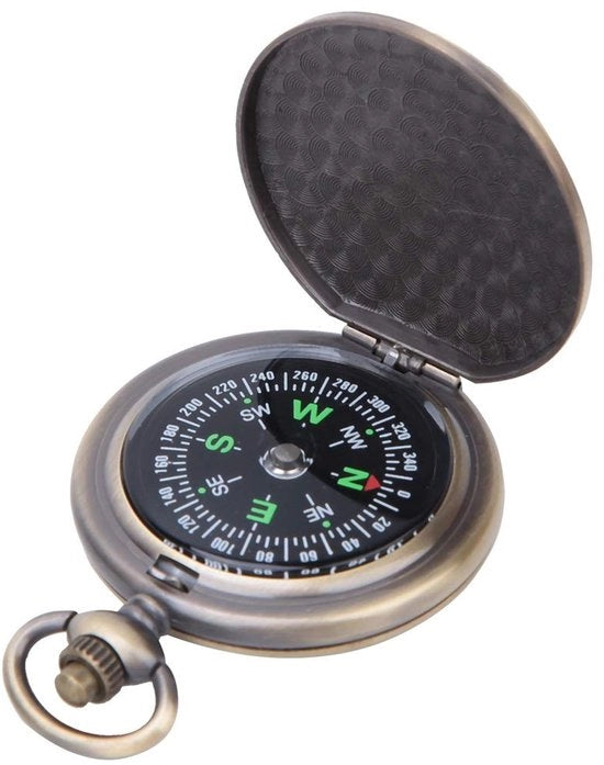 Orologio da Caviglia Portatile/Opportuno - Robusto/Sostenibile - Leggero - Strumento di Navigazione Outdoor di Alta Qualità con Acciaio Inox
