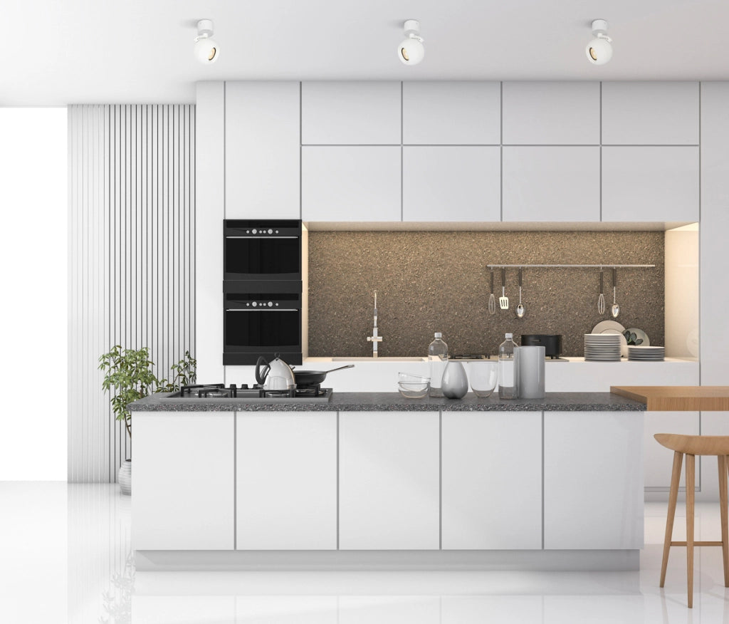 Faretto soffitto orientabile bianco Ø10 GU10 Italux
