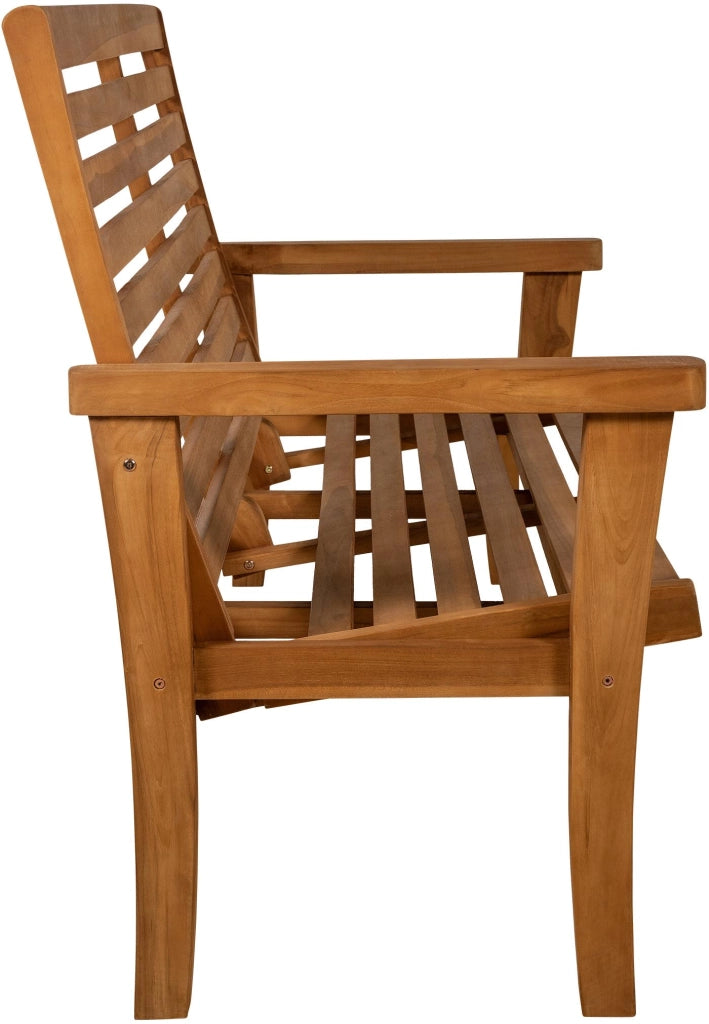 Panca reclinabile in Teak Nicosia 150 cm