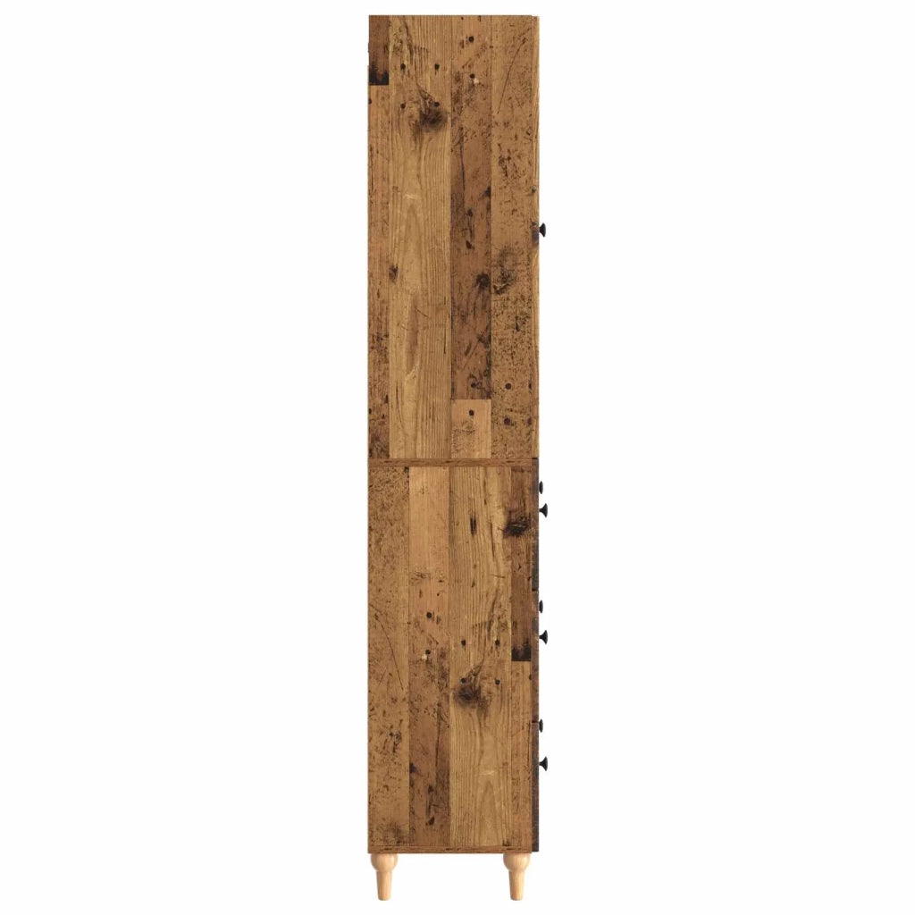 Set di armadi 2 pcs 66 x 34,5 x 90 cm Legno ingegnerizzato