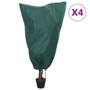 Coperture con Coulisse per Piante 4pz 70 g/mÂ² 0,8x1,2 mcod mxl 83744