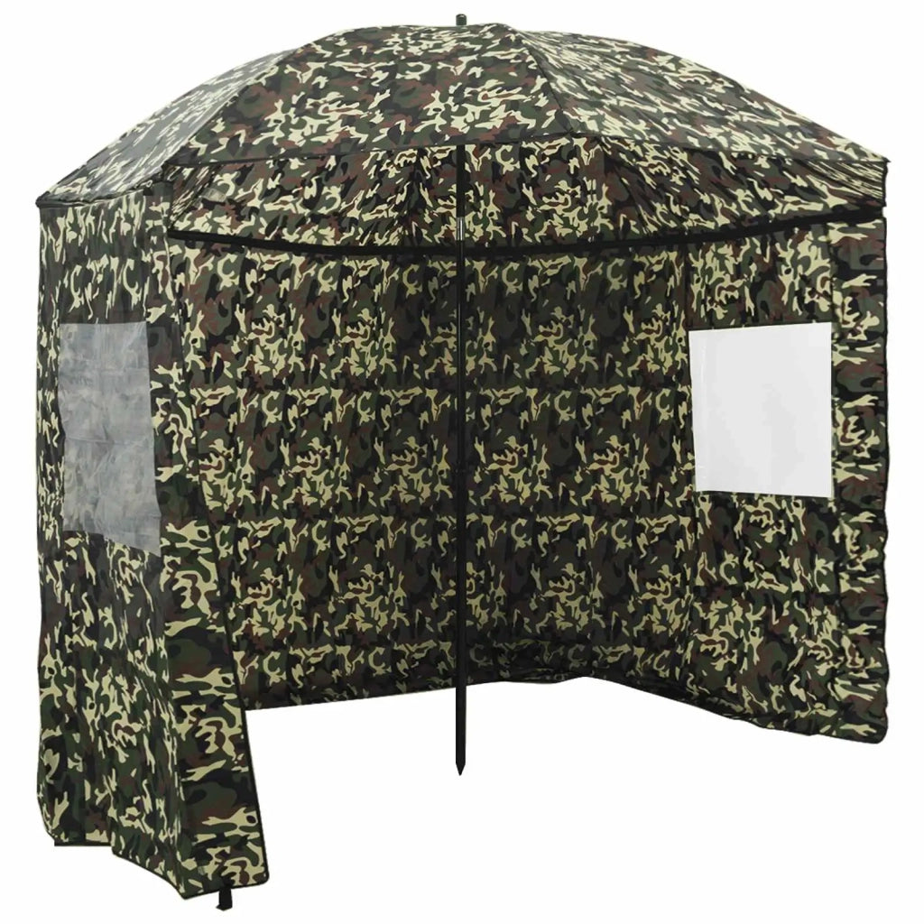 Ombrello | Parasolne da Pesca Mimetico 240 x 210 cm Poliestere Oxford