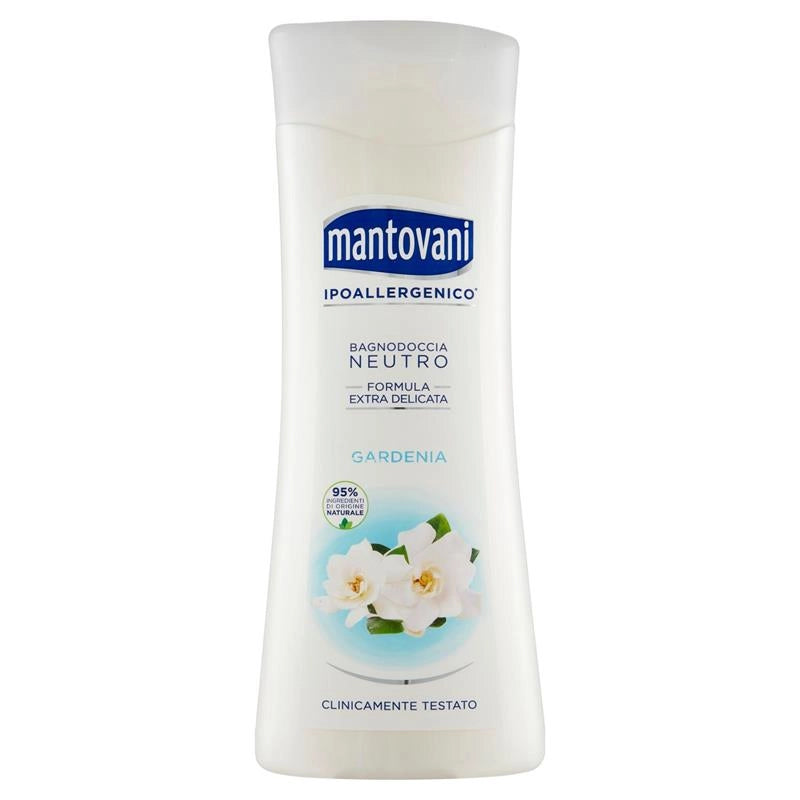 MANTOVANI BAGNODOCCIA NEUTRO FORMULA EXTRADELICATA FRAGANZA GARDENIA 100 ML