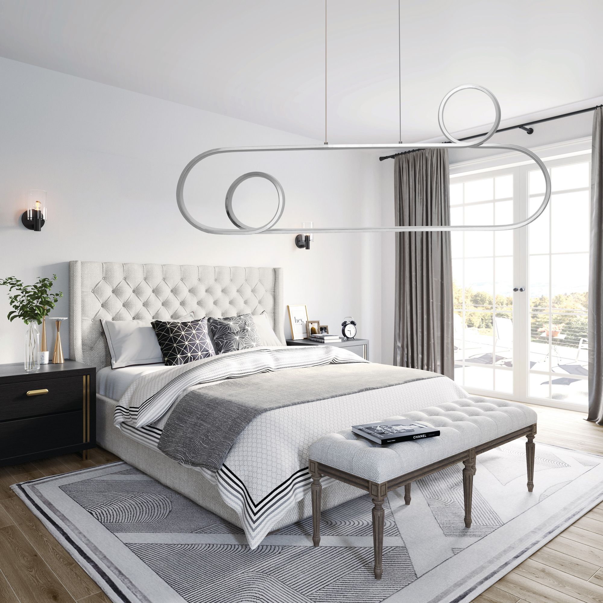 Lampada Led App810-cp Chrom