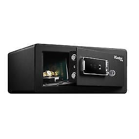 MASTER LOCK LX110BEURHRO cassaforte Cassaforte indipendente Nero