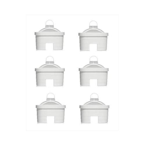 Laica F6S Bi-flux 5+1 Cartuccia Filtrante 6 pezzi tecnologia Bi-Flux materiale BPA free colore Bianco