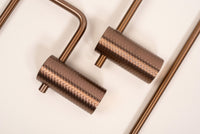 Portasciugamano Da Bagno 9711a Prism Brush Copper