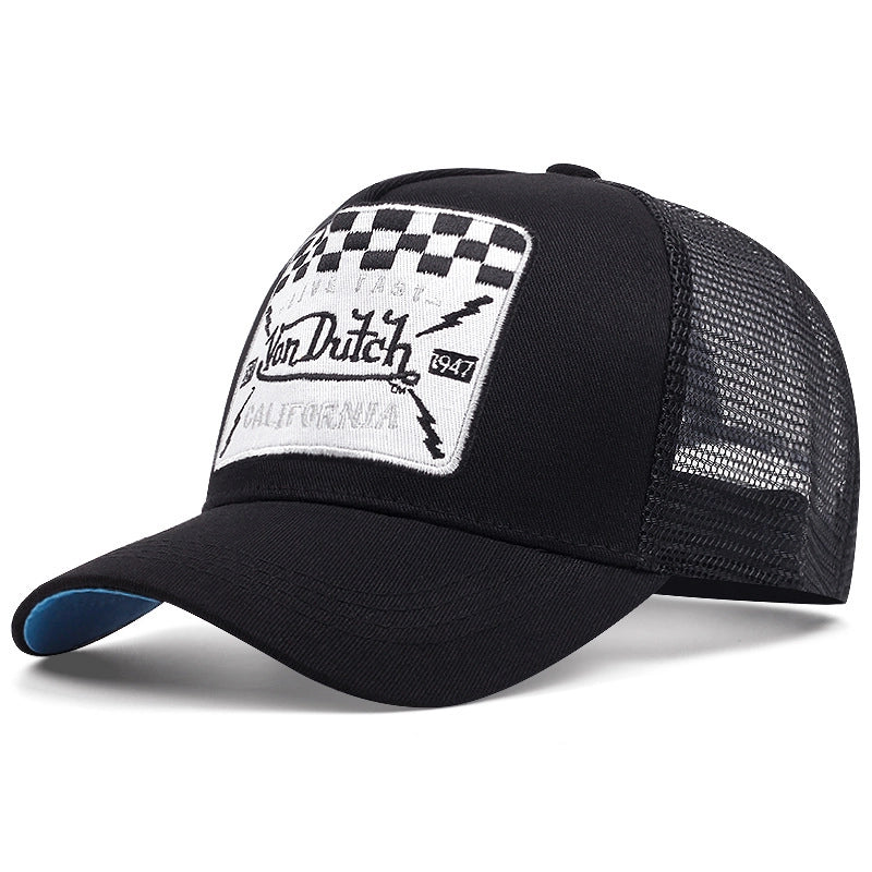 Cappellino da baseball nero Von Dutch