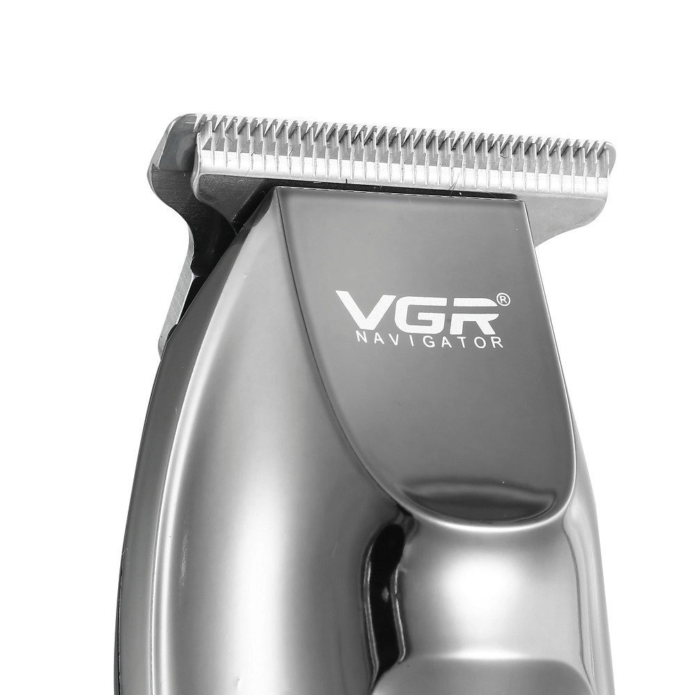 Tagliacapelli Tagliabarba Professionale Ricaricabile Usb Trimmer Display V-070
