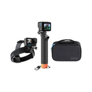 Kit viaggio action cam gopro aktes 003 vn adventure kit black