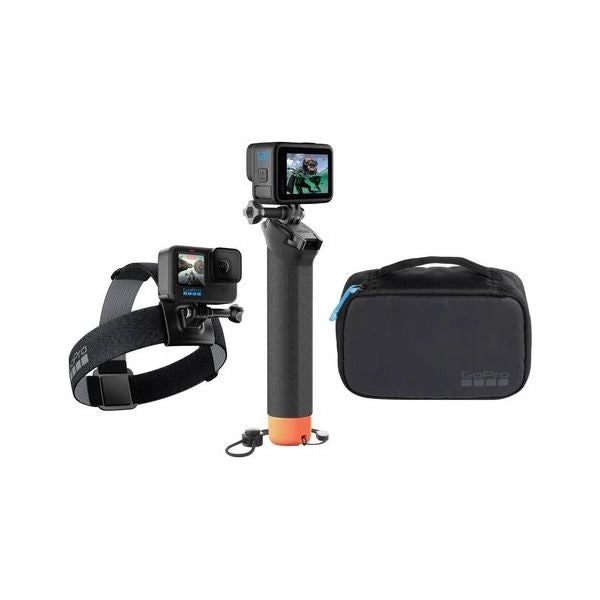 Kit viaggio action cam gopro aktes 003 vn adventure kit black