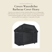 Copertura per barbecue impermeabile - 210D tessuto di Oxford - resistente alle abrasioni - resistente ai raggi UV - impermeabile al vento - dimensioni 145 x 61 x 117 cm - copertura per griglia