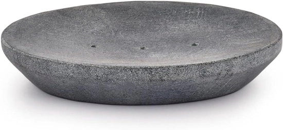 Piastrelle di Pietra Indiano - Grigio - Fatto a Mano - Accessori Bagno per Lavandino o Doccia - 12.7cm x 10.16cm