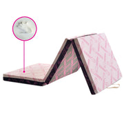 Materassino Futon MEMORY 80x200 Cm pieghevole  Alto 11 Cm che piegandosi, diventa anche comoda seduta. Tessuto Anallergico sfoderabile e lavabile.