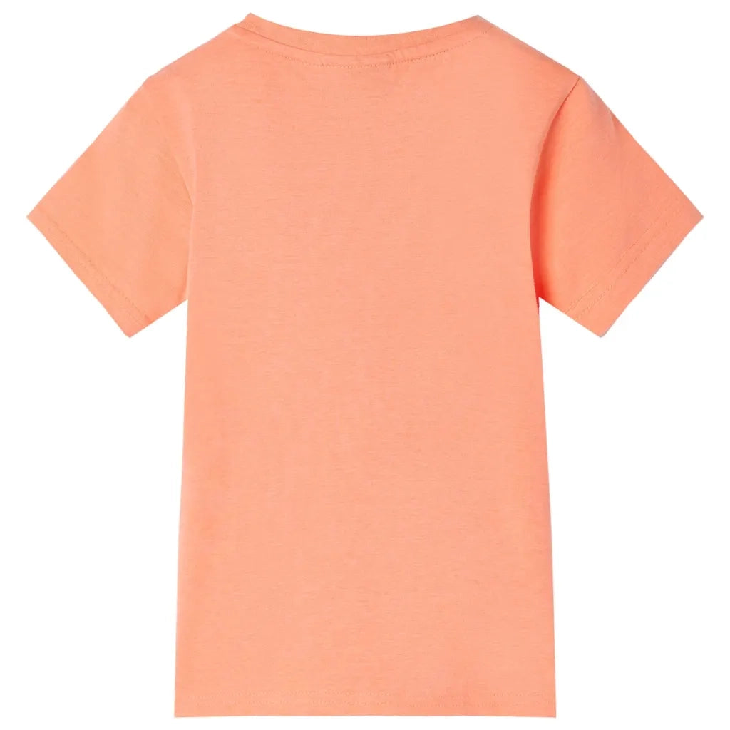 Maglietta per Bambini Arancione Neon 128cod mxl 133426