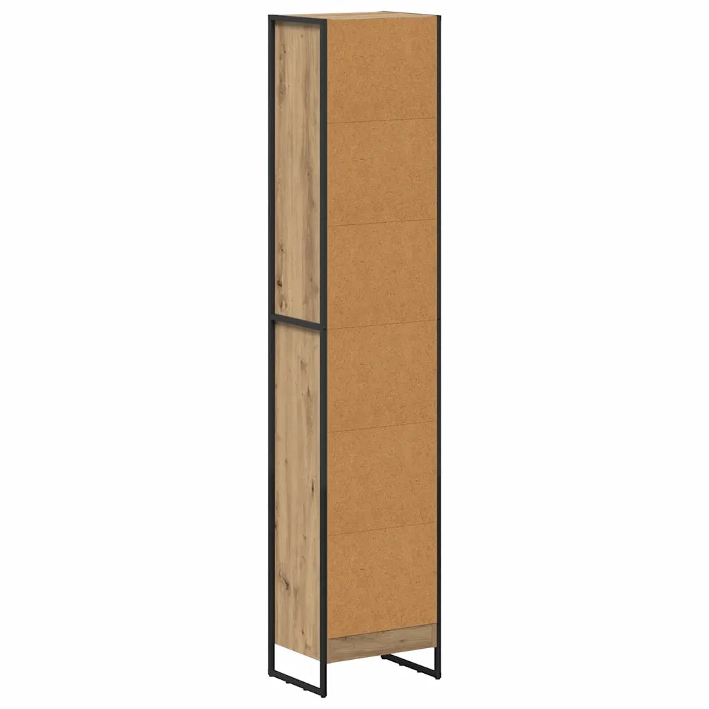 Armadio per Libri Rovere Artigianale 40 x 30 x 189,5 cm 886383