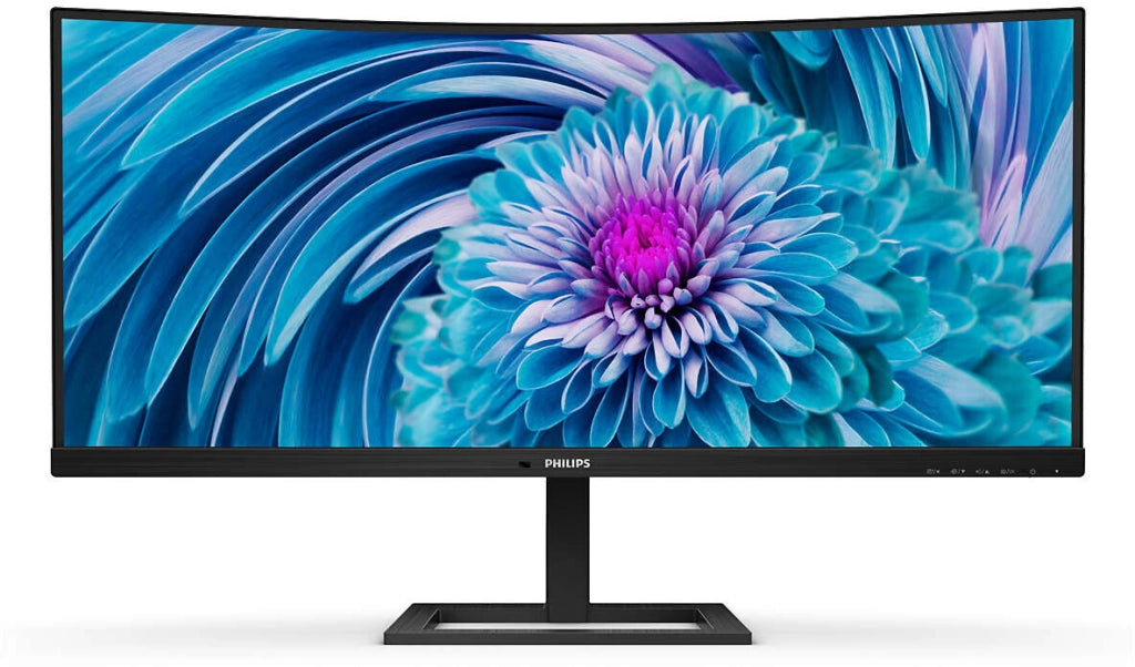 Philips e line 346e2cuae/00 monitor pc 86,4 cm (34") 3440 x 1440 pixel wide quad hd+ lcd nero