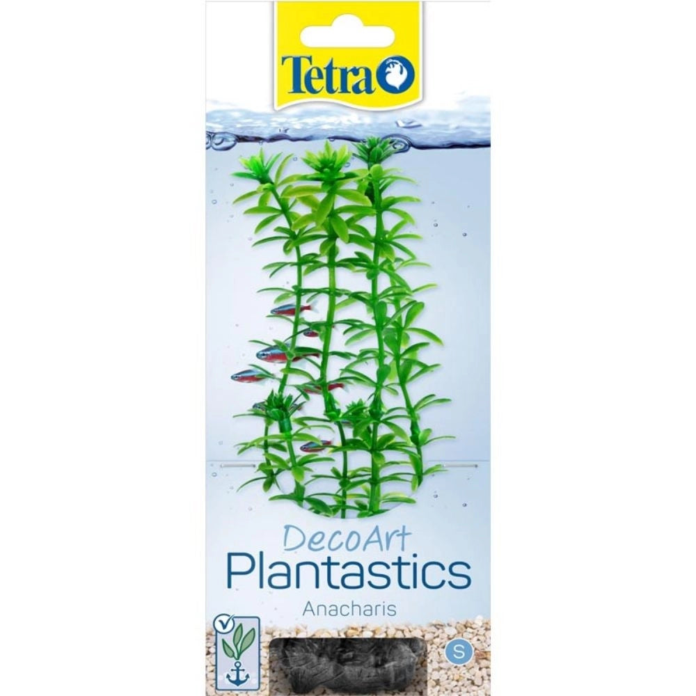 Tetra Pianta Decorativa in Plastica Modello Anacharis (Egeria Densa) Modello: S