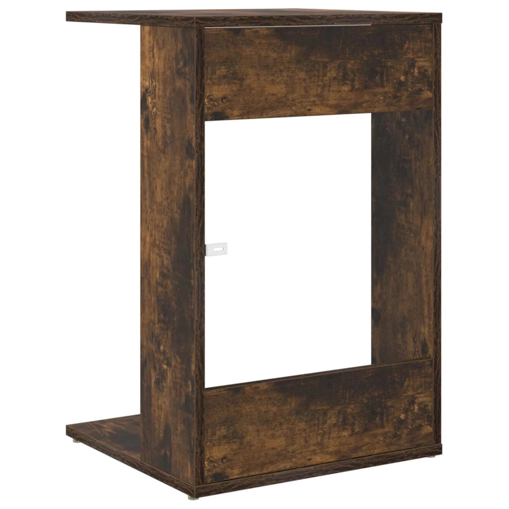 Tavolo laterale | Tavolino Rovere fum¨¦ 40 x 38 x 62,5 cm Legno multistrato