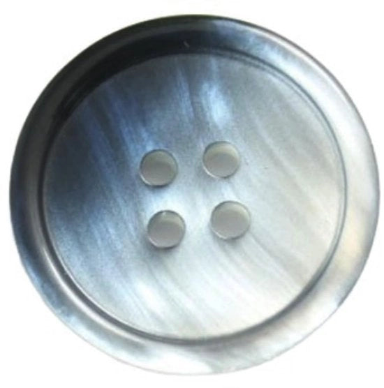 20 mm Knoppi per Abbigliamento, Decorative Knoppi, Knoppi per Vestiti, 20 pezzi, Rondi con 4 Fori, per Cucire, DIY