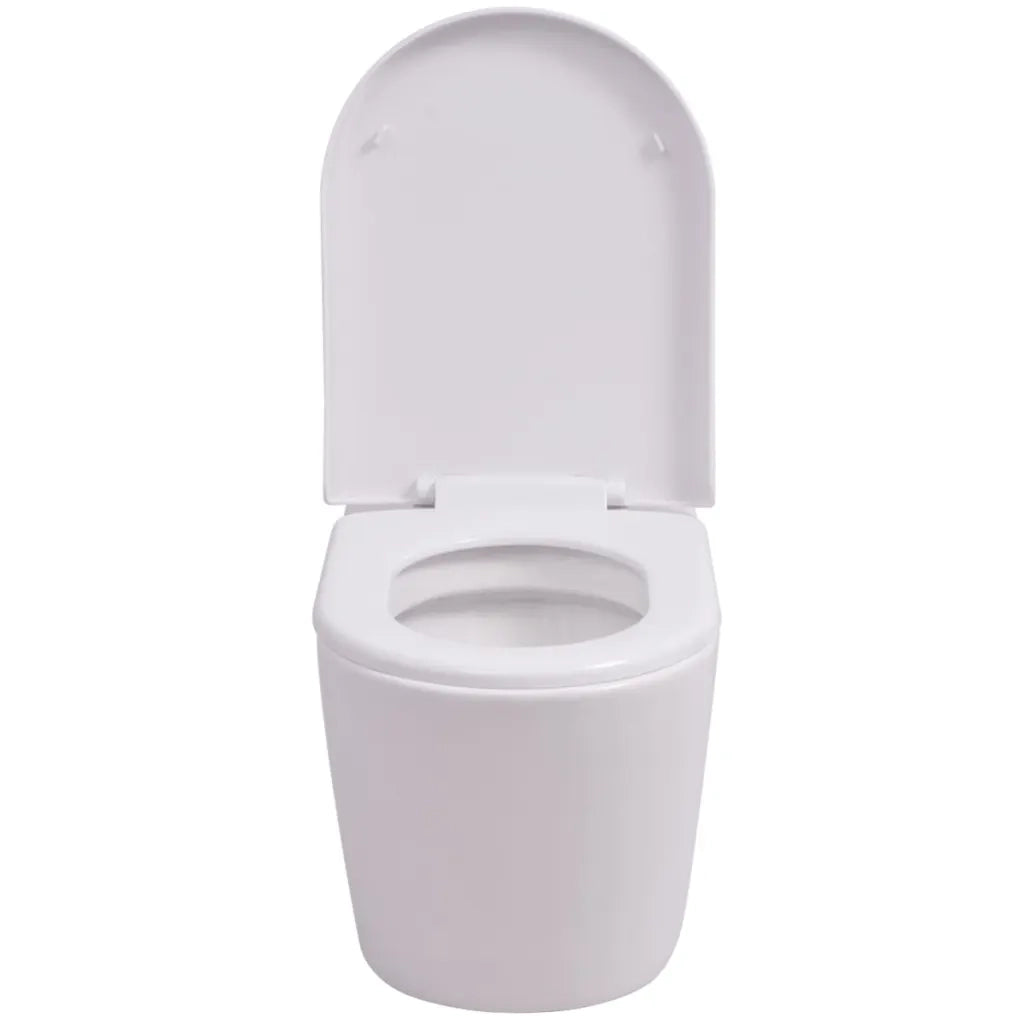 WC Sospeso in Ceramica Bianca CFW9845931