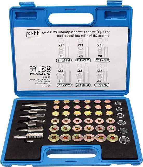 Set di riparazione per cavi a 114 delizie | M13 x 1,25 | M13 M15 M17 M20 M22 x 15