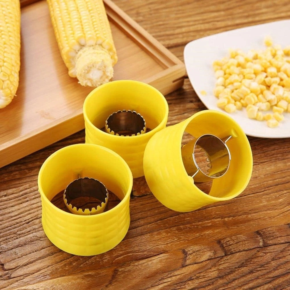 Trade Shop - Pelapatate Manuale Pannocchie Verdure Rimozione Chicco Insalata Utensili Cucina -