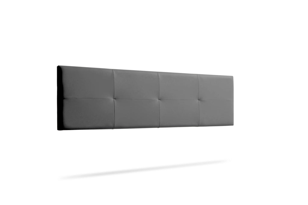 Testiera Imbottita ALTEA Similpelle 130x50x5 cm - Moonia