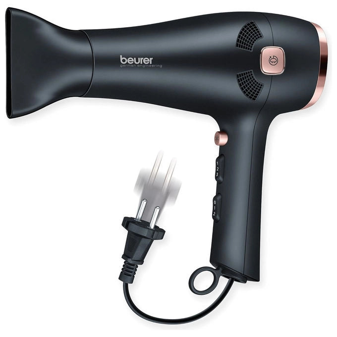 Beurer Asciuga Capelli HC 40 2000 W Beige Oro