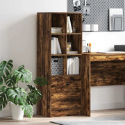 Credenza con cassetto Rovere fumé 45,5 x 34 x 127 cm 869366