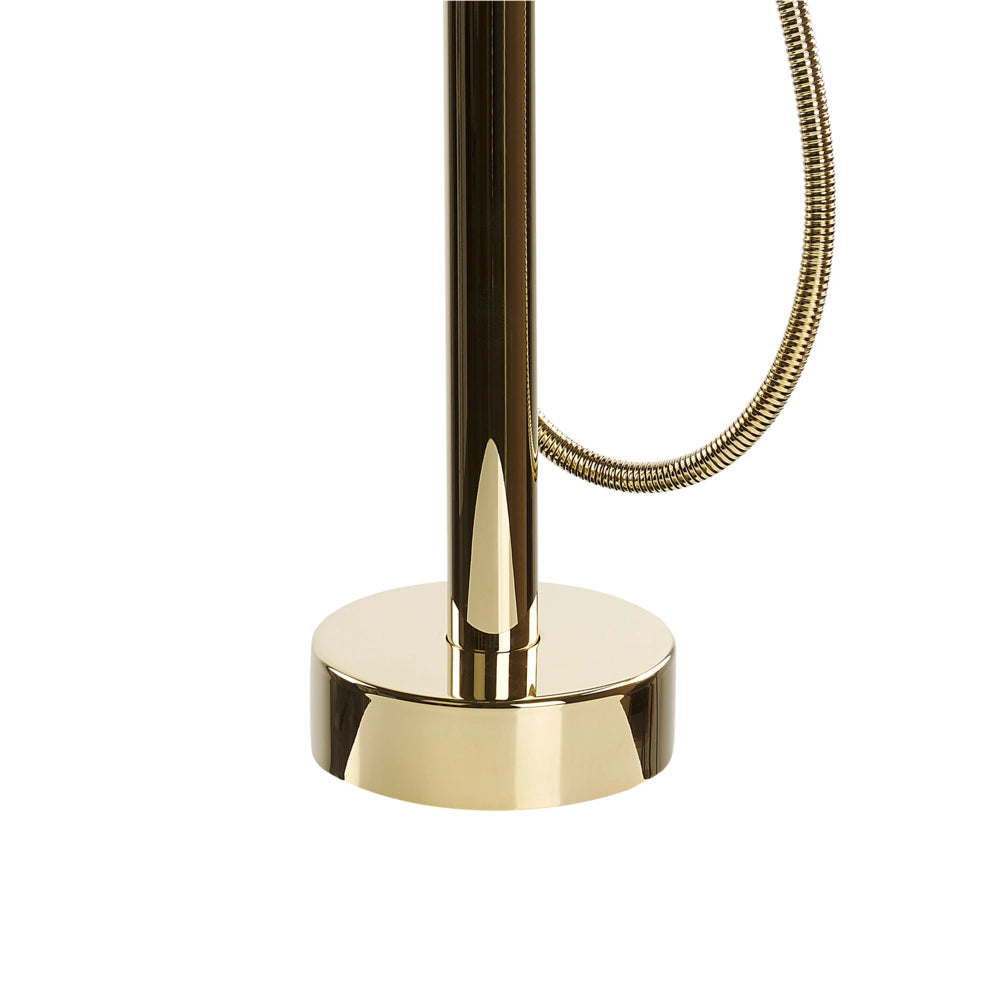 Miscelatore Vasca dorato cromato Freestanding in stile moderno