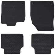 Tappetino per Auto 4 pcs Nero adatto per Audi Q4 etron 2022-
