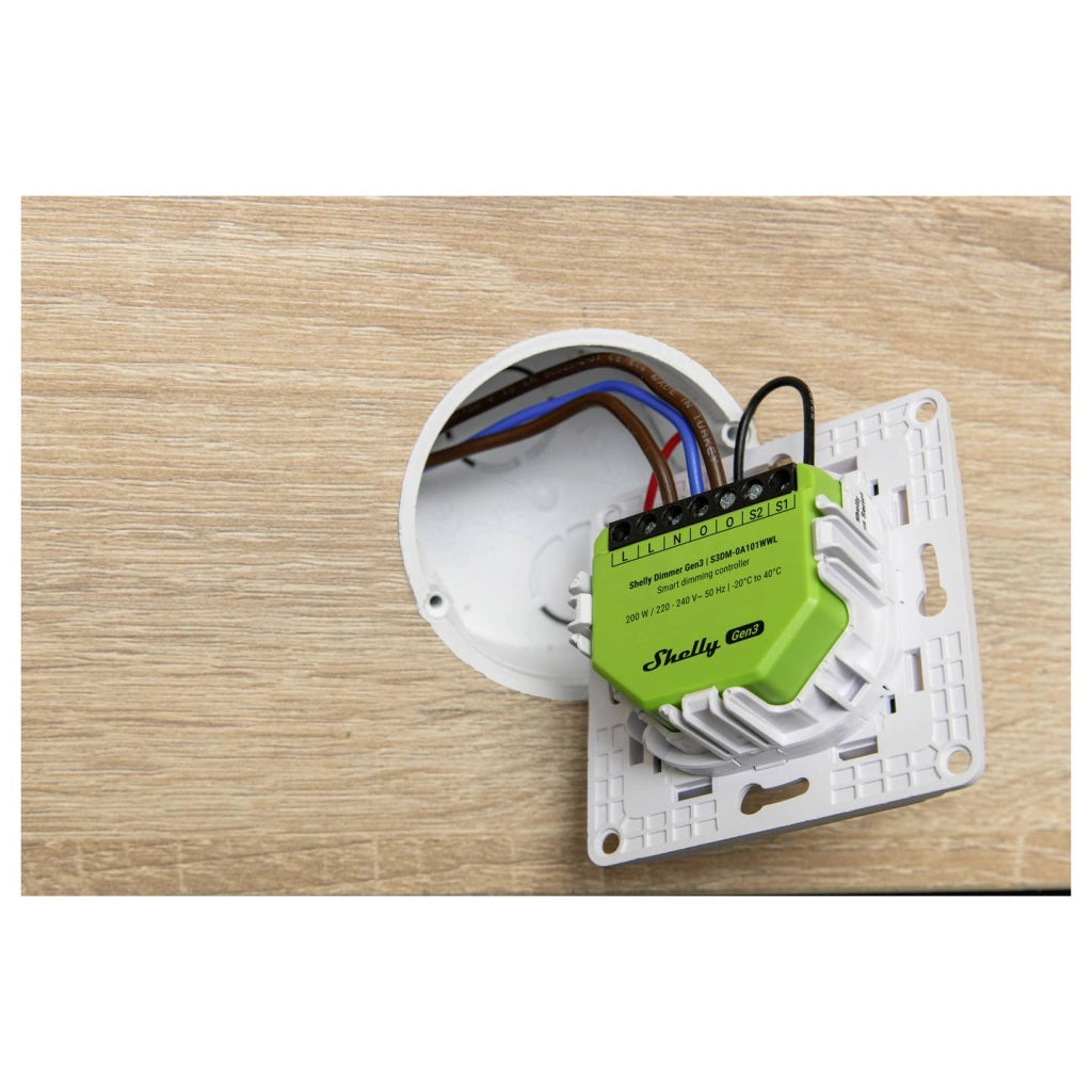 Shelly Dimmer Gen3 - Dimmer Smart Wi-Fi