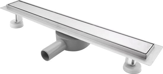 Doccia a 40 cm con Sifone a 360°, Filtro per Capelli e Antiderrito in Acciaio Inossidabile