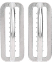 Cinturone di immersione con anello D - Riemsp - Acciaio inossidabile 304 - 2 pezzi - Accessori per immersione - Dimensioni 24x61x38 mm