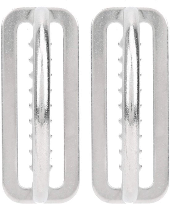 Cinturone di immersione con anello D - Riemsp - Acciaio inossidabile 304 - 2 pezzi - Accessori per immersione - Dimensioni 24x61x38 mm