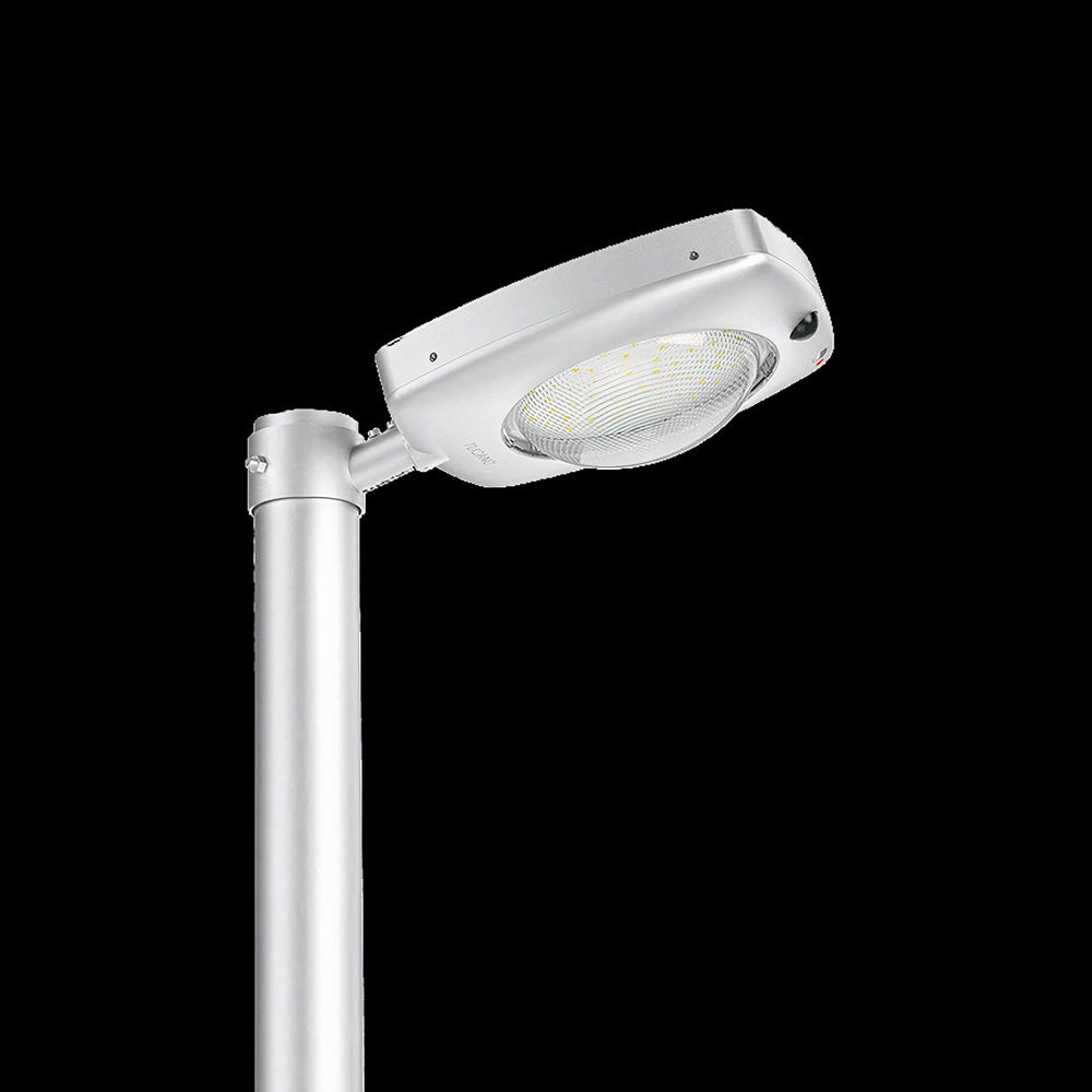 TECHNO Proiettore Faro Solare 3000Lm Con Pannello, Crepuscolare, Sensore Movimento, Telecomando