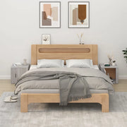 Comodino 2 pz-Set di 2 Tavolino da notte Grigio Sonoma 50x39x47 cm
