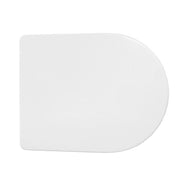 SEDILE WC IN TERMOINDURENTE CATALANO SFERA 52-54 FORMA 7- Bianco - Soft Close- CW- pezzi 1