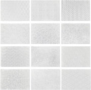 Set di Modellazione per Torta di Cioccolato in Fondant Plastico - 12 Disegni di Rilievo - Ideale per la Decorazione - Perfetto per la Preparazione DIY - Non Tossico e ...