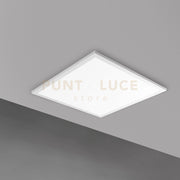 PANNELLO LED PANEL BIANCO MONTAGGIO A SOFFITTO 24W 4000LM 4000K 60X60X1,6CM