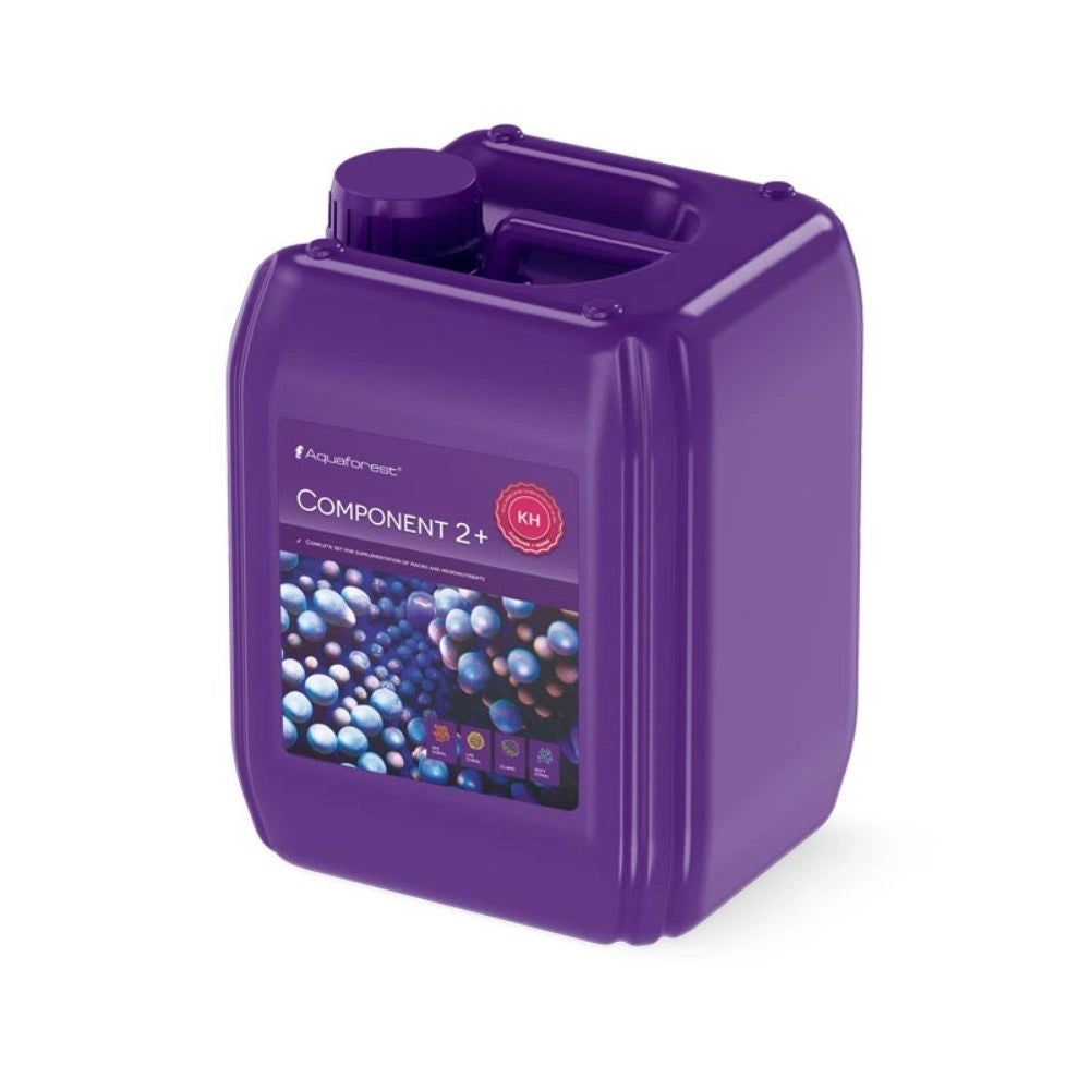 Aquaforest Component+ integratori per marino Modello: N°2 (5L)