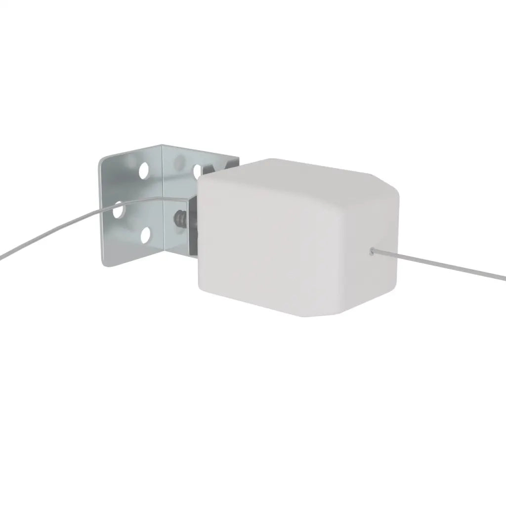 Paravento Verticale Verde Chiaro 140x270 cm in Tessuto Oxford 148311