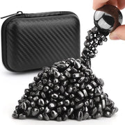 Palline magnetiche giganti Mega (3 cm, 2 pezzi) con pietre magnetiche (300 g) Idea regalo multifunzionale contro lo stress Palline magnetiche, relax in ufficio, palline magnetiche per ridurre lo stress, gadget da ufficio, strumento di relax, ASMR