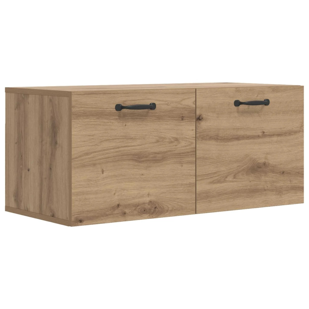 Armadietto a muro A parete Rovere artigianale 80 x 36,5 x 35 cm 8009818