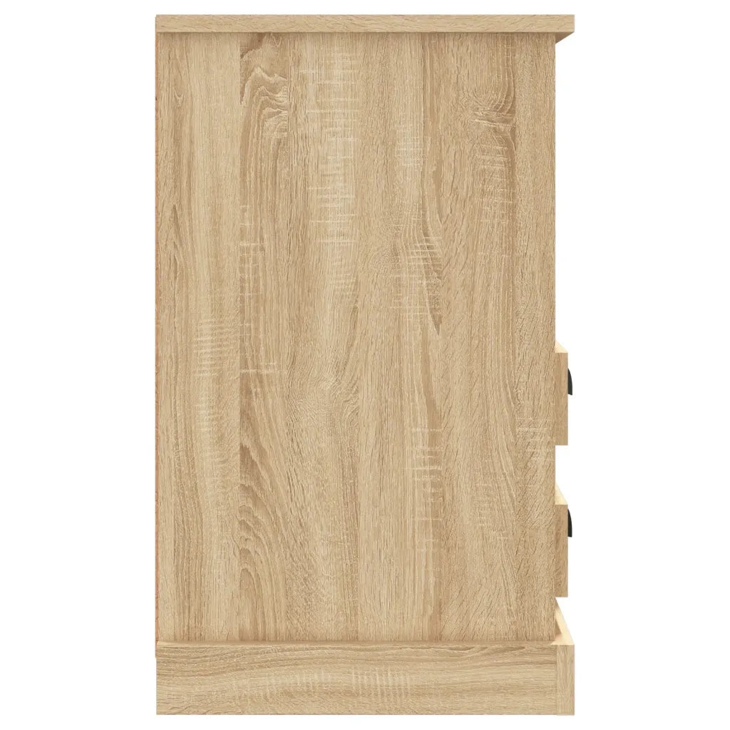 Comodino Rovere Sonoma 43x36x60 cm 816334